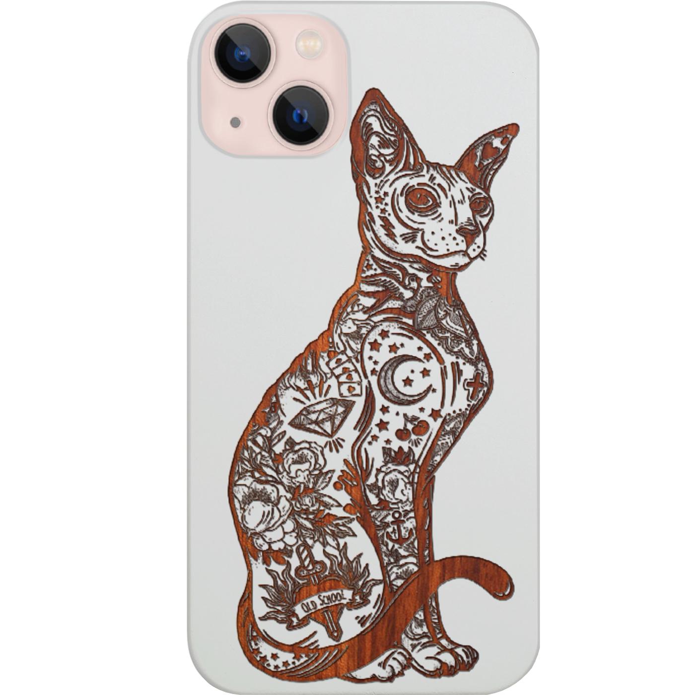 Gothic Cat - Engraved Phone Case for iPhone 15/iPhone 15 Plus/iPhone 15 Pro/iPhone 15 Pro Max/iPhone 14/
    iPhone 14 Plus/iPhone 14 Pro/iPhone 14 Pro Max/iPhone 13/iPhone 13 Mini/
    iPhone 13 Pro/iPhone 13 Pro Max/iPhone 12 Mini/iPhone 12/
    iPhone 12 Pro Max/iPhone 11/iPhone 11 Pro/iPhone 11 Pro Max/iPhone X/Xs Universal/iPhone XR/iPhone Xs Max/
    Samsung S23/Samsung S23 Plus/Samsung S23 Ultra/Samsung S22/Samsung S22 Plus/Samsung S22 Ultra/Samsung S21