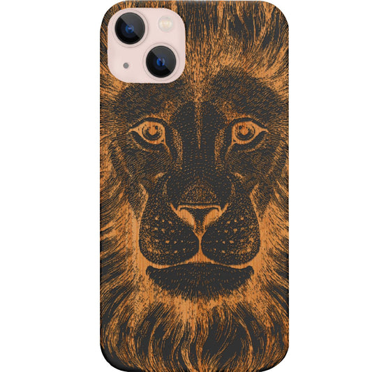 Great Lion - Engraved Phone Case for iPhone 15/iPhone 15 Plus/iPhone 15 Pro/iPhone 15 Pro Max/iPhone 14/
iPhone 14 Plus/iPhone 14 Pro/iPhone 14 Pro Max/iPhone 13/iPhone 13 Mini/
iPhone 13 Pro/iPhone 13 Pro Max/iPhone 12 Mini/iPhone 12/
iPhone 12 Pro Max/iPhone 11/iPhone 11 Pro/iPhone 11 Pro Max/iPhone X/Xs Universal/iPhone XR/iPhone Xs Max/
Samsung S23/Samsung S23 Plus/Samsung S23 Ultra/Samsung S22/Samsung S22 Plus/Samsung S22 Ultra/Samsung S21