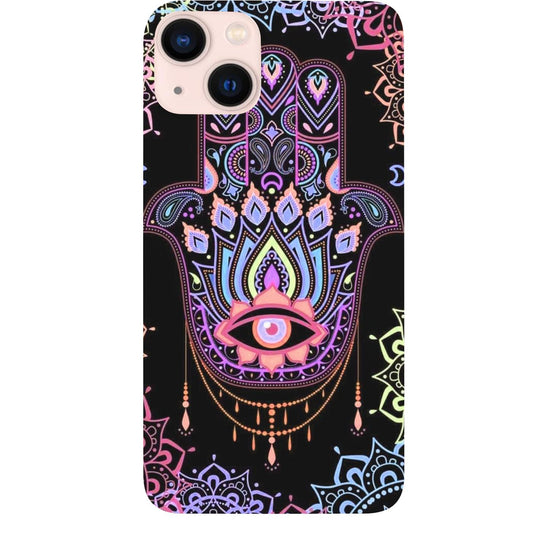 Hamsa Eye - UV Color Printed Phone Case for iPhone 15/iPhone 15 Plus/iPhone 15 Pro/iPhone 15 Pro Max/iPhone 14/
iPhone 14 Plus/iPhone 14 Pro/iPhone 14 Pro Max/iPhone 13/iPhone 13 Mini/
iPhone 13 Pro/iPhone 13 Pro Max/iPhone 12 Mini/iPhone 12/
iPhone 12 Pro Max/iPhone 11/iPhone 11 Pro/iPhone 11 Pro Max/iPhone X/Xs Universal/iPhone XR/iPhone Xs Max/
Samsung S23/Samsung S23 Plus/Samsung S23 Ultra/Samsung S22/Samsung S22 Plus/Samsung S22 Ultra/Samsung S21