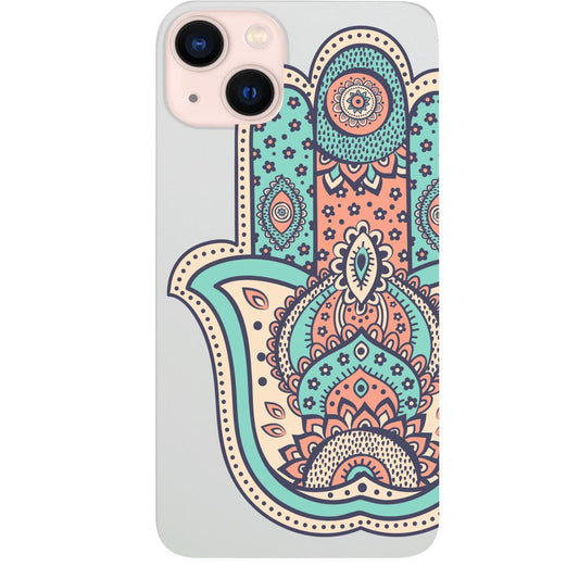 Hamsa - UV Color Printed Phone Case for iPhone 15/iPhone 15 Plus/iPhone 15 Pro/iPhone 15 Pro Max/iPhone 14/
iPhone 14 Plus/iPhone 14 Pro/iPhone 14 Pro Max/iPhone 13/iPhone 13 Mini/
iPhone 13 Pro/iPhone 13 Pro Max/iPhone 12 Mini/iPhone 12/
iPhone 12 Pro Max/iPhone 11/iPhone 11 Pro/iPhone 11 Pro Max/iPhone X/Xs Universal/iPhone XR/iPhone Xs Max/
Samsung S23/Samsung S23 Plus/Samsung S23 Ultra/Samsung S22/Samsung S22 Plus/Samsung S22 Ultra/Samsung S21
