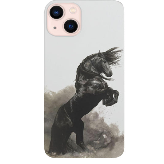 Horse Black - UV Color Printed Phone Case for iPhone 15/iPhone 15 Plus/iPhone 15 Pro/iPhone 15 Pro Max/iPhone 14/
iPhone 14 Plus/iPhone 14 Pro/iPhone 14 Pro Max/iPhone 13/iPhone 13 Mini/
iPhone 13 Pro/iPhone 13 Pro Max/iPhone 12 Mini/iPhone 12/
iPhone 12 Pro Max/iPhone 11/iPhone 11 Pro/iPhone 11 Pro Max/iPhone X/Xs Universal/iPhone XR/iPhone Xs Max/
Samsung S23/Samsung S23 Plus/Samsung S23 Ultra/Samsung S22/Samsung S22 Plus/Samsung S22 Ultra/Samsung S21