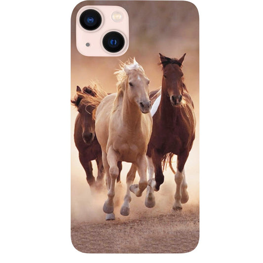 Horses - UV Color Printed Phone Case for iPhone 15/iPhone 15 Plus/iPhone 15 Pro/iPhone 15 Pro Max/iPhone 14/
iPhone 14 Plus/iPhone 14 Pro/iPhone 14 Pro Max/iPhone 13/iPhone 13 Mini/
iPhone 13 Pro/iPhone 13 Pro Max/iPhone 12 Mini/iPhone 12/
iPhone 12 Pro Max/iPhone 11/iPhone 11 Pro/iPhone 11 Pro Max/iPhone X/Xs Universal/iPhone XR/iPhone Xs Max/
Samsung S23/Samsung S23 Plus/Samsung S23 Ultra/Samsung S22/Samsung S22 Plus/Samsung S22 Ultra/Samsung S21