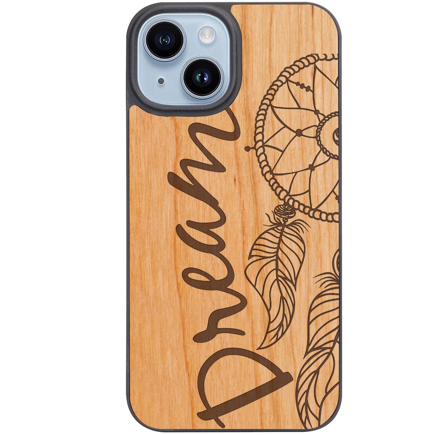 Half Dream - Engraved Phone Case