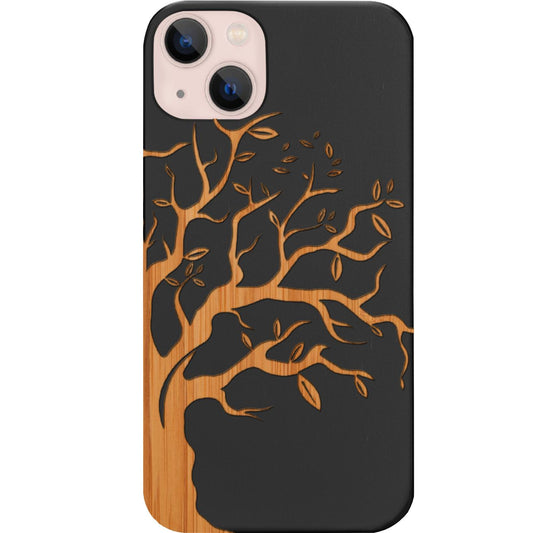 Half Tree 2 - Engraved Phone Case for iPhone 15/iPhone 15 Plus/iPhone 15 Pro/iPhone 15 Pro Max/iPhone 14/
iPhone 14 Plus/iPhone 14 Pro/iPhone 14 Pro Max/iPhone 13/iPhone 13 Mini/
iPhone 13 Pro/iPhone 13 Pro Max/iPhone 12 Mini/iPhone 12/
iPhone 12 Pro Max/iPhone 11/iPhone 11 Pro/iPhone 11 Pro Max/iPhone X/Xs Universal/iPhone XR/iPhone Xs Max/
Samsung S23/Samsung S23 Plus/Samsung S23 Ultra/Samsung S22/Samsung S22 Plus/Samsung S22 Ultra/Samsung S21