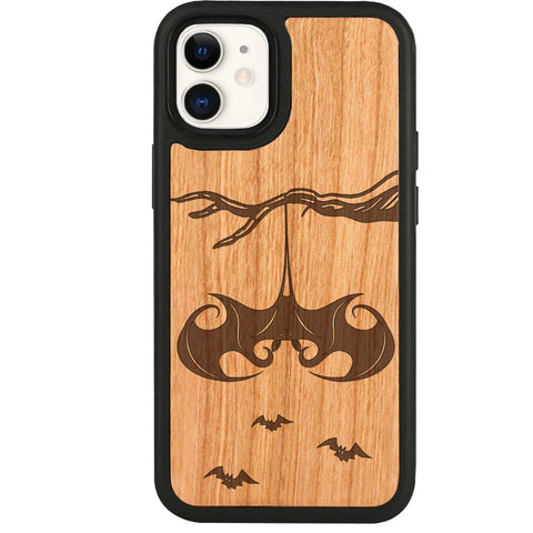 Hanging Bat - Engraved Phone Case for iPhone 15/iPhone 15 Plus/iPhone 15 Pro/iPhone 15 Pro Max/iPhone 14/
    iPhone 14 Plus/iPhone 14 Pro/iPhone 14 Pro Max/iPhone 13/iPhone 13 Mini/
    iPhone 13 Pro/iPhone 13 Pro Max/iPhone 12 Mini/iPhone 12/
    iPhone 12 Pro Max/iPhone 11/iPhone 11 Pro/iPhone 11 Pro Max/iPhone X/Xs Universal/iPhone XR/iPhone Xs Max/
    Samsung S23/Samsung S23 Plus/Samsung S23 Ultra/Samsung S22/Samsung S22 Plus/Samsung S22 Ultra/Samsung S21