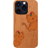 Happy Cat - UV Color Printed Phone Case for iPhone 15/iPhone 15 Plus/iPhone 15 Pro/iPhone 15 Pro Max/iPhone 14/
    iPhone 14 Plus/iPhone 14 Pro/iPhone 14 Pro Max/iPhone 13/iPhone 13 Mini/
    iPhone 13 Pro/iPhone 13 Pro Max/iPhone 12 Mini/iPhone 12/
    iPhone 12 Pro Max/iPhone 11/iPhone 11 Pro/iPhone 11 Pro Max/iPhone X/Xs Universal/iPhone XR/iPhone Xs Max/
    Samsung S23/Samsung S23 Plus/Samsung S23 Ultra/Samsung S22/Samsung S22 Plus/Samsung S22 Ultra/Samsung S21