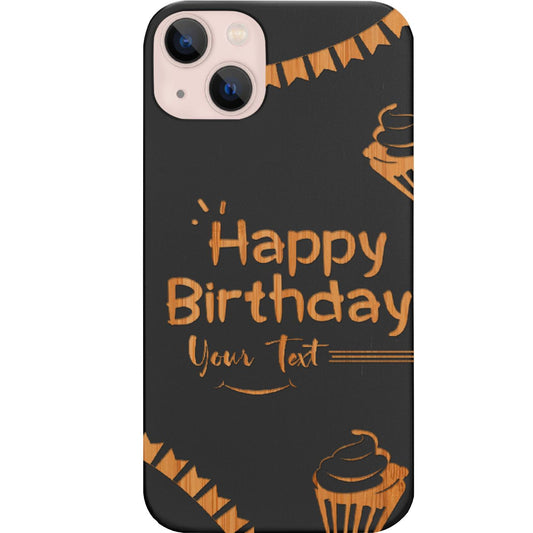Happy Birthday - Engraved Custom Name Case for iPhone 15/iPhone 15 Plus/iPhone 15 Pro/iPhone 15 Pro Max/iPhone 14/
iPhone 14 Plus/iPhone 14 Pro/iPhone 14 Pro Max/iPhone 13/iPhone 13 Mini/
iPhone 13 Pro/iPhone 13 Pro Max/iPhone 12 Mini/iPhone 12/
iPhone 12 Pro Max/iPhone 11/iPhone 11 Pro/iPhone 11 Pro Max/iPhone X/Xs Universal/iPhone XR/iPhone Xs Max/
Samsung S23/Samsung S23 Plus/Samsung S23 Ultra/Samsung S22/Samsung S22 Plus/Samsung S22 Ultra/Samsung S21