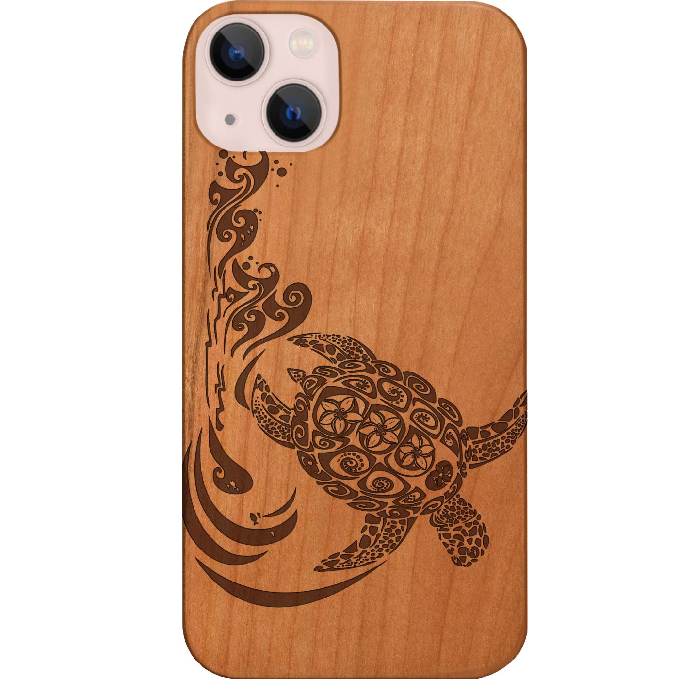 Space Turtle Phone Case - iPhone 13 Mini Case