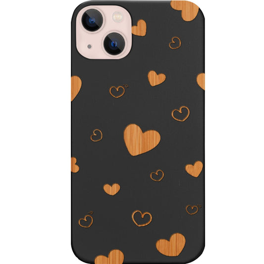 Heart Pattern 2 - Engraved Phone Case for iPhone 15/iPhone 15 Plus/iPhone 15 Pro/iPhone 15 Pro Max/iPhone 14/
iPhone 14 Plus/iPhone 14 Pro/iPhone 14 Pro Max/iPhone 13/iPhone 13 Mini/
iPhone 13 Pro/iPhone 13 Pro Max/iPhone 12 Mini/iPhone 12/
iPhone 12 Pro Max/iPhone 11/iPhone 11 Pro/iPhone 11 Pro Max/iPhone X/Xs Universal/iPhone XR/iPhone Xs Max/
Samsung S23/Samsung S23 Plus/Samsung S23 Ultra/Samsung S22/Samsung S22 Plus/Samsung S22 Ultra/Samsung S21