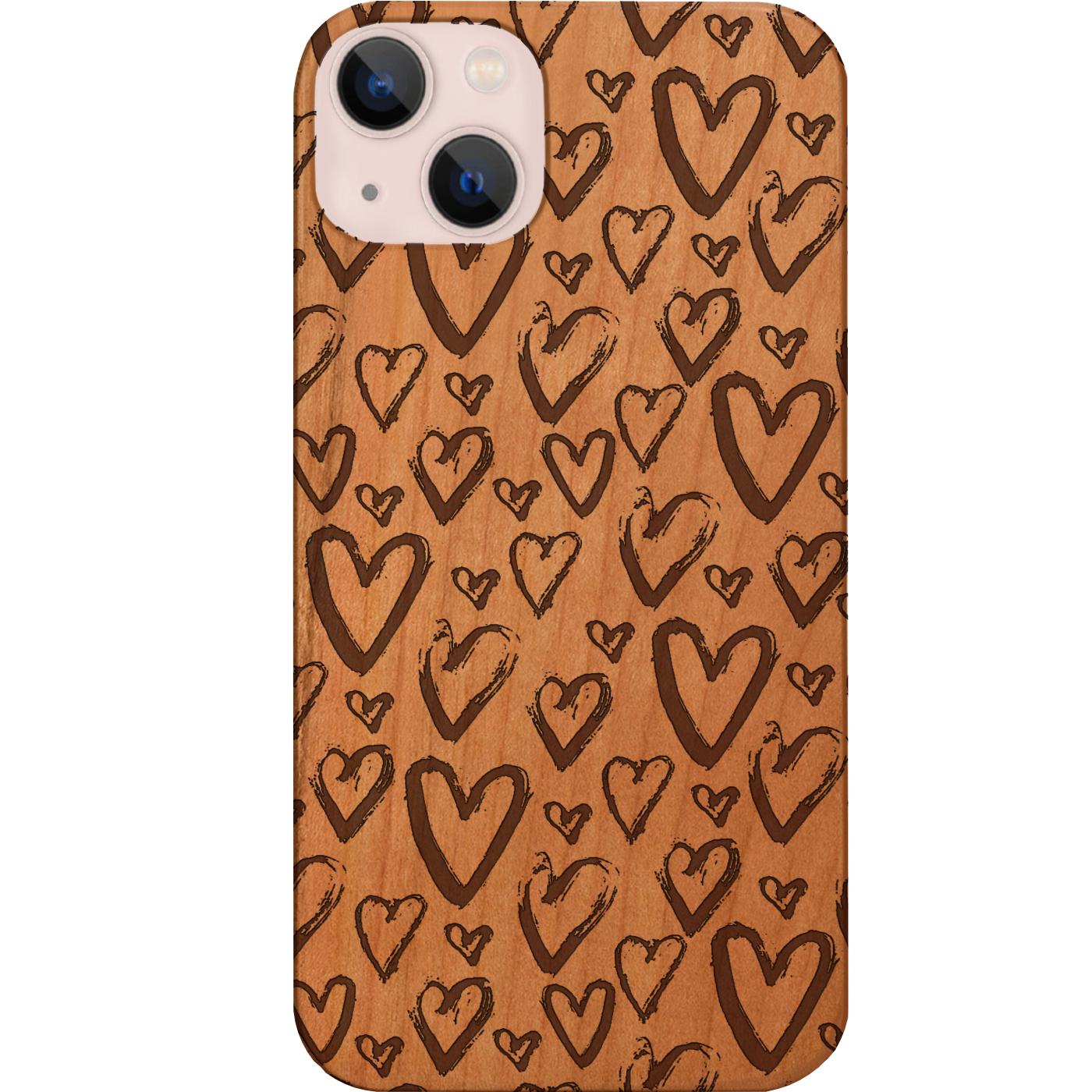 Heart Pattern - Engraved Phone Case for iPhone 15/iPhone 15 Plus/iPhone 15 Pro/iPhone 15 Pro Max/iPhone 14/
    iPhone 14 Plus/iPhone 14 Pro/iPhone 14 Pro Max/iPhone 13/iPhone 13 Mini/
    iPhone 13 Pro/iPhone 13 Pro Max/iPhone 12 Mini/iPhone 12/
    iPhone 12 Pro Max/iPhone 11/iPhone 11 Pro/iPhone 11 Pro Max/iPhone X/Xs Universal/iPhone XR/iPhone Xs Max/
    Samsung S23/Samsung S23 Plus/Samsung S23 Ultra/Samsung S22/Samsung S22 Plus/Samsung S22 Ultra/Samsung S21