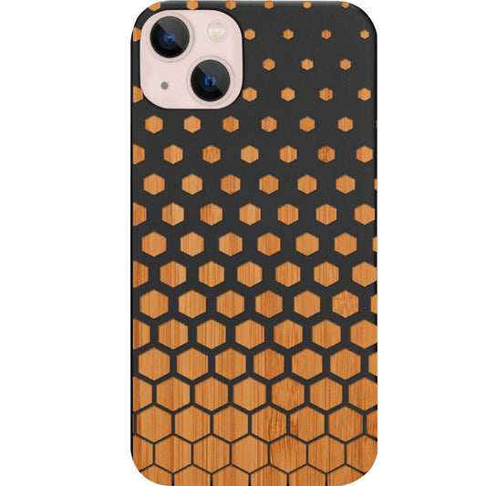 Hexagon Pattern 1 - Engraved Phone Case for iPhone 15/iPhone 15 Plus/iPhone 15 Pro/iPhone 15 Pro Max/iPhone 14/
iPhone 14 Plus/iPhone 14 Pro/iPhone 14 Pro Max/iPhone 13/iPhone 13 Mini/
iPhone 13 Pro/iPhone 13 Pro Max/iPhone 12 Mini/iPhone 12/
iPhone 12 Pro Max/iPhone 11/iPhone 11 Pro/iPhone 11 Pro Max/iPhone X/Xs Universal/iPhone XR/iPhone Xs Max/
Samsung S23/Samsung S23 Plus/Samsung S23 Ultra/Samsung S22/Samsung S22 Plus/Samsung S22 Ultra/Samsung S21