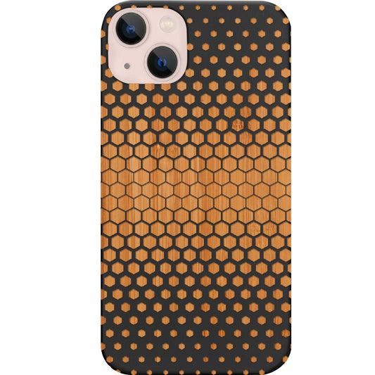 Hexagon Pattern 2 - Engraved Phone Case for iPhone 15/iPhone 15 Plus/iPhone 15 Pro/iPhone 15 Pro Max/iPhone 14/
iPhone 14 Plus/iPhone 14 Pro/iPhone 14 Pro Max/iPhone 13/iPhone 13 Mini/
iPhone 13 Pro/iPhone 13 Pro Max/iPhone 12 Mini/iPhone 12/
iPhone 12 Pro Max/iPhone 11/iPhone 11 Pro/iPhone 11 Pro Max/iPhone X/Xs Universal/iPhone XR/iPhone Xs Max/
Samsung S23/Samsung S23 Plus/Samsung S23 Ultra/Samsung S22/Samsung S22 Plus/Samsung S22 Ultra/Samsung S21