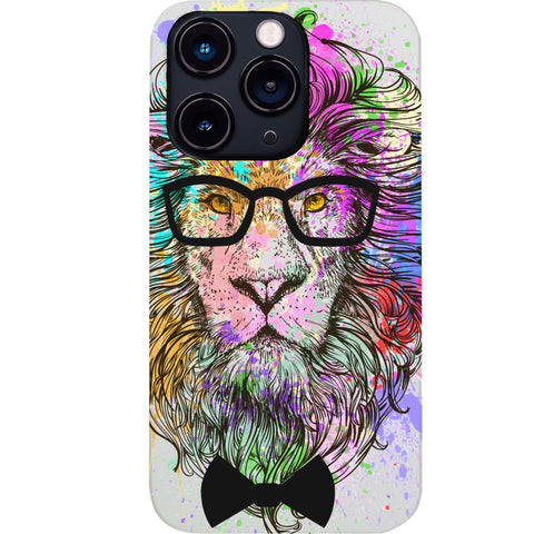 Hipster Lion - UV Color Printed Phone Case for iPhone 15/iPhone 15 Plus/iPhone 15 Pro/iPhone 15 Pro Max/iPhone 14/
    iPhone 14 Plus/iPhone 14 Pro/iPhone 14 Pro Max/iPhone 13/iPhone 13 Mini/
    iPhone 13 Pro/iPhone 13 Pro Max/iPhone 12 Mini/iPhone 12/
    iPhone 12 Pro Max/iPhone 11/iPhone 11 Pro/iPhone 11 Pro Max/iPhone X/Xs Universal/iPhone XR/iPhone Xs Max/
    Samsung S23/Samsung S23 Plus/Samsung S23 Ultra/Samsung S22/Samsung S22 Plus/Samsung S22 Ultra/Samsung S21