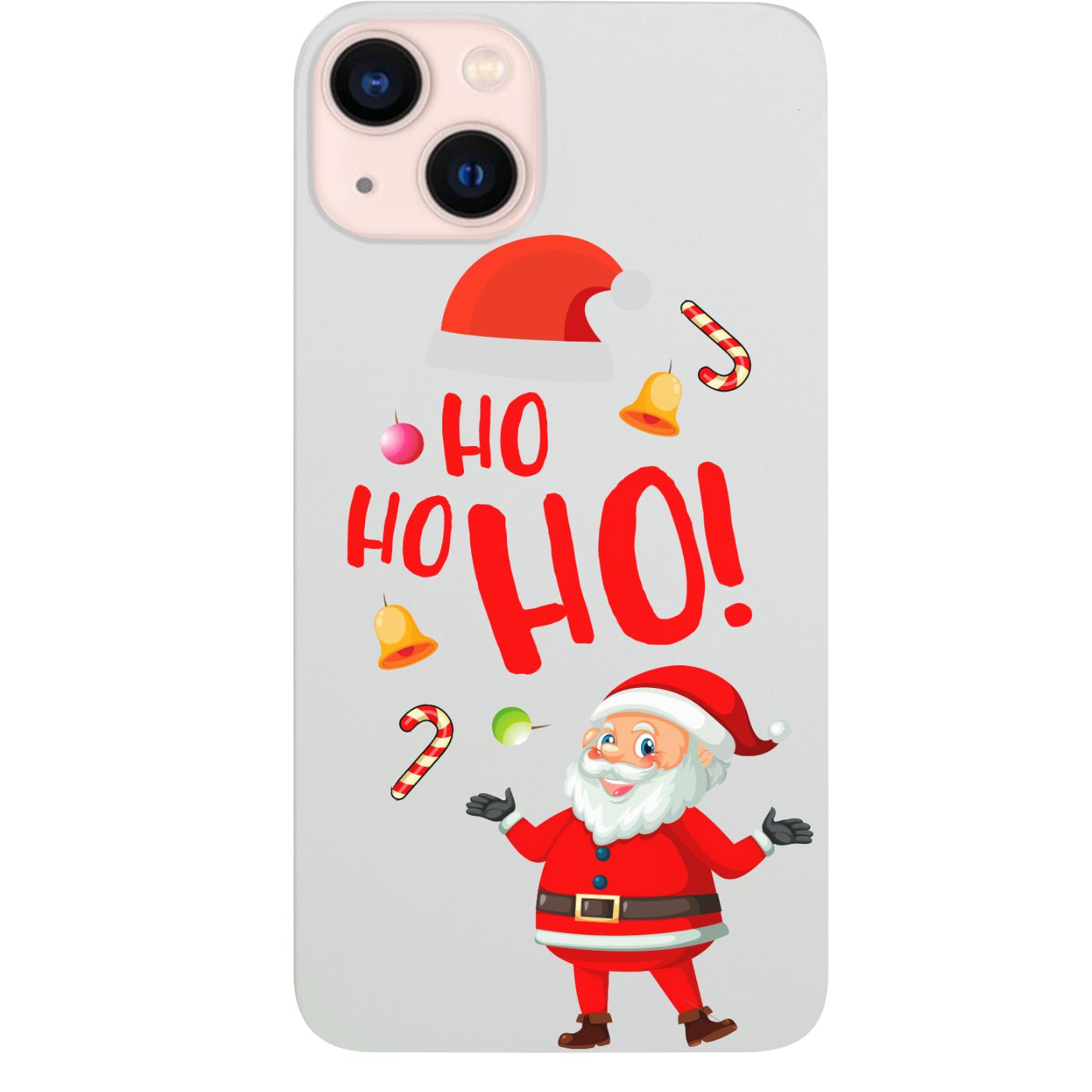 Ho Ho Ho - UV Color Printed Phone Case for iPhone 15/iPhone 15 Plus/iPhone 15 Pro/iPhone 15 Pro Max/iPhone 14/
    iPhone 14 Plus/iPhone 14 Pro/iPhone 14 Pro Max/iPhone 13/iPhone 13 Mini/
    iPhone 13 Pro/iPhone 13 Pro Max/iPhone 12 Mini/iPhone 12/
    iPhone 12 Pro Max/iPhone 11/iPhone 11 Pro/iPhone 11 Pro Max/iPhone X/Xs Universal/iPhone XR/iPhone Xs Max/
    Samsung S23/Samsung S23 Plus/Samsung S23 Ultra/Samsung S22/Samsung S22 Plus/Samsung S22 Ultra/Samsung S21