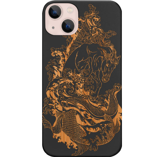 Horse Sea 2 - Engraved Phone Case for iPhone 15/iPhone 15 Plus/iPhone 15 Pro/iPhone 15 Pro Max/iPhone 14/
iPhone 14 Plus/iPhone 14 Pro/iPhone 14 Pro Max/iPhone 13/iPhone 13 Mini/
iPhone 13 Pro/iPhone 13 Pro Max/iPhone 12 Mini/iPhone 12/
iPhone 12 Pro Max/iPhone 11/iPhone 11 Pro/iPhone 11 Pro Max/iPhone X/Xs Universal/iPhone XR/iPhone Xs Max/
Samsung S23/Samsung S23 Plus/Samsung S23 Ultra/Samsung S22/Samsung S22 Plus/Samsung S22 Ultra/Samsung S21