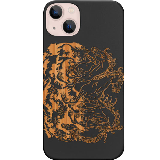 Horse Sea - Engraved Phone Case for iPhone 15/iPhone 15 Plus/iPhone 15 Pro/iPhone 15 Pro Max/iPhone 14/
iPhone 14 Plus/iPhone 14 Pro/iPhone 14 Pro Max/iPhone 13/iPhone 13 Mini/
iPhone 13 Pro/iPhone 13 Pro Max/iPhone 12 Mini/iPhone 12/
iPhone 12 Pro Max/iPhone 11/iPhone 11 Pro/iPhone 11 Pro Max/iPhone X/Xs Universal/iPhone XR/iPhone Xs Max/
Samsung S23/Samsung S23 Plus/Samsung S23 Ultra/Samsung S22/Samsung S22 Plus/Samsung S22 Ultra/Samsung S21