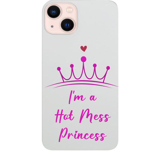 Hot Mess Princess - UV Color Printed Phone Case for iPhone 15/iPhone 15 Plus/iPhone 15 Pro/iPhone 15 Pro Max/iPhone 14/
iPhone 14 Plus/iPhone 14 Pro/iPhone 14 Pro Max/iPhone 13/iPhone 13 Mini/
iPhone 13 Pro/iPhone 13 Pro Max/iPhone 12 Mini/iPhone 12/
iPhone 12 Pro Max/iPhone 11/iPhone 11 Pro/iPhone 11 Pro Max/iPhone X/Xs Universal/iPhone XR/iPhone Xs Max/
Samsung S23/Samsung S23 Plus/Samsung S23 Ultra/Samsung S22/Samsung S22 Plus/Samsung S22 Ultra/Samsung S21