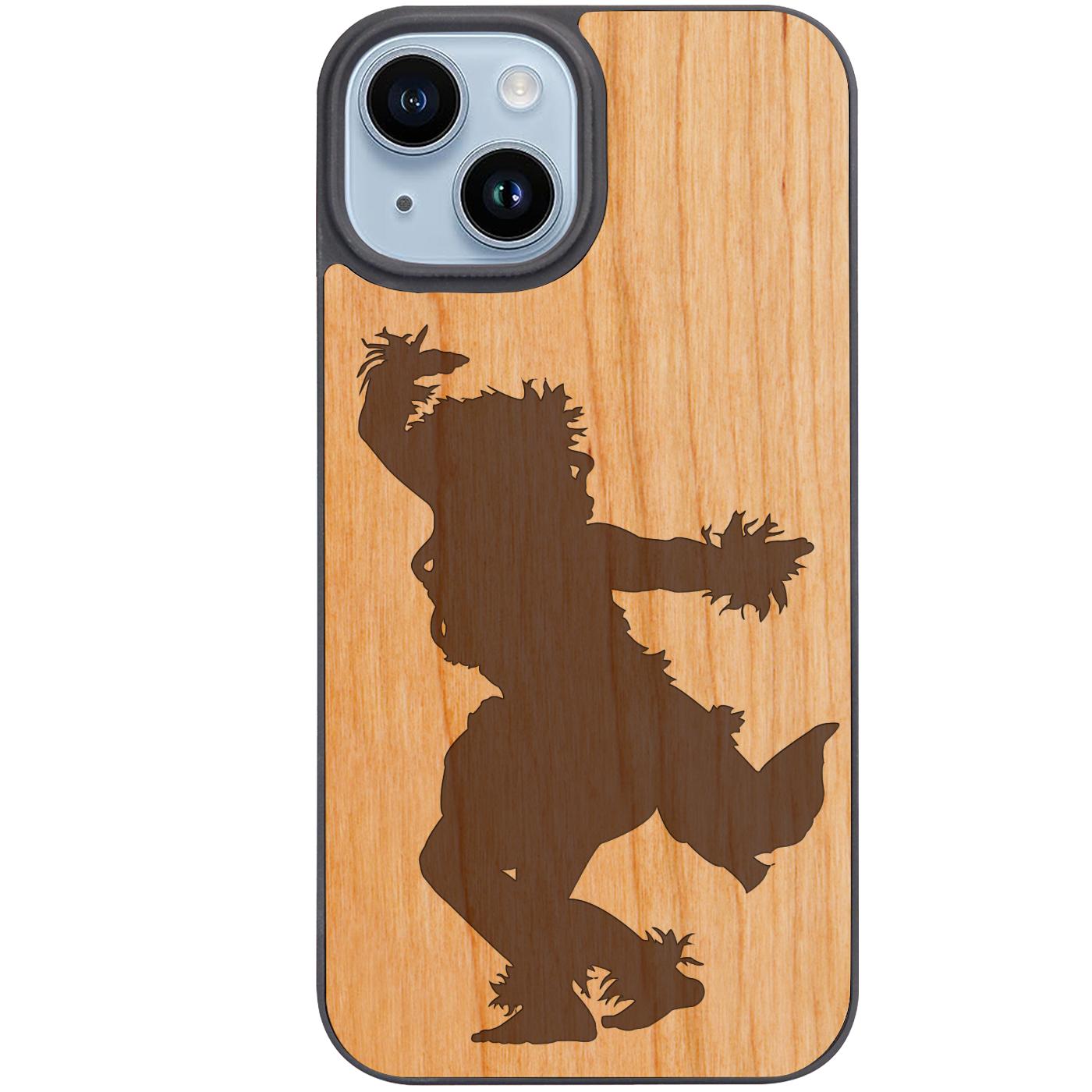 Hula Dancer - Engraved Phone Case