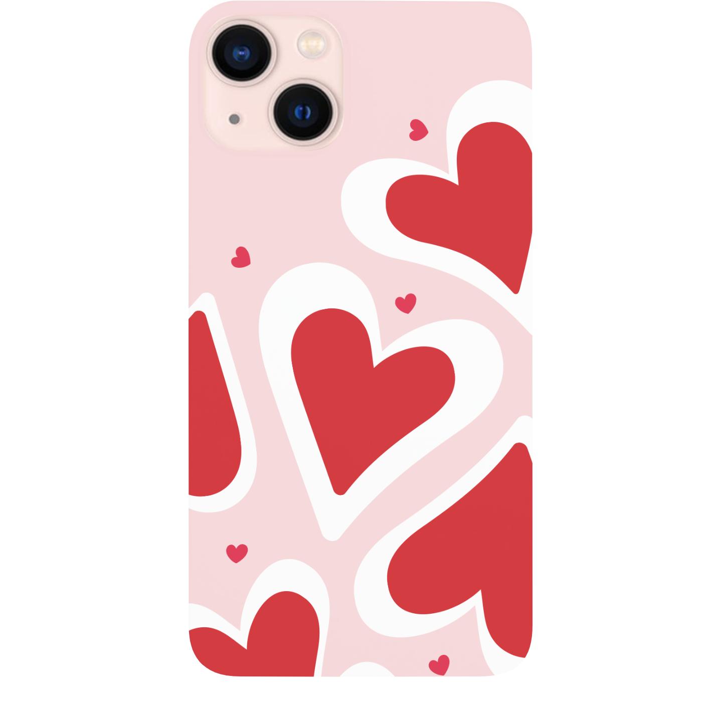 Irregular Heart - UV Color Printed Phone Case for iPhone 15/iPhone 15 Plus/iPhone 15 Pro/iPhone 15 Pro Max/iPhone 14/
    iPhone 14 Plus/iPhone 14 Pro/iPhone 14 Pro Max/iPhone 13/iPhone 13 Mini/
    iPhone 13 Pro/iPhone 13 Pro Max/iPhone 12 Mini/iPhone 12/
    iPhone 12 Pro Max/iPhone 11/iPhone 11 Pro/iPhone 11 Pro Max/iPhone X/Xs Universal/iPhone XR/iPhone Xs Max/
    Samsung S23/Samsung S23 Plus/Samsung S23 Ultra/Samsung S22/Samsung S22 Plus/Samsung S22 Ultra/Samsung S21