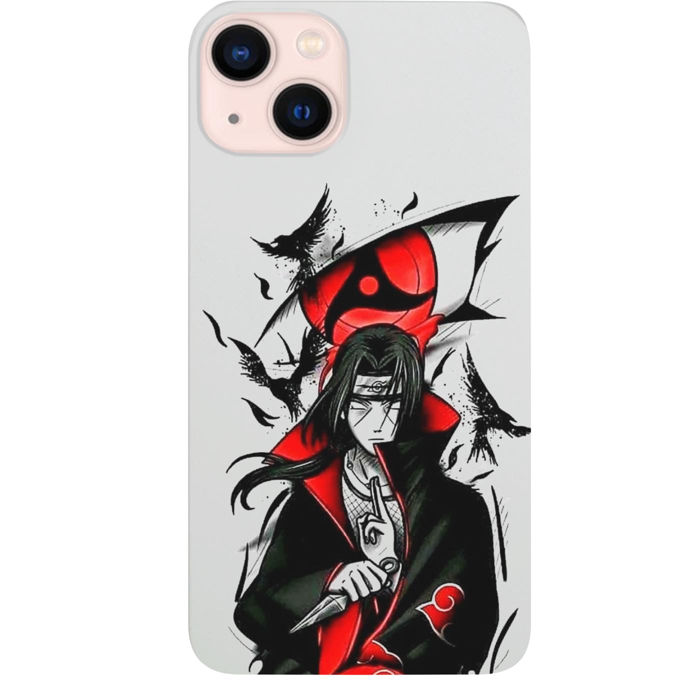 Itachi Mangekyou Sharingan - UV Color Printed Phone Case