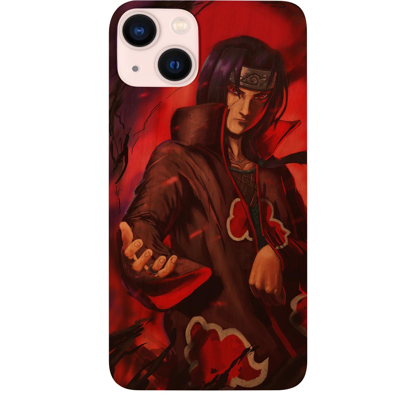 Anime Naruto Itachi Cartoon Phone Case for Iphone 11 12 13 Mini 14 Pro Max