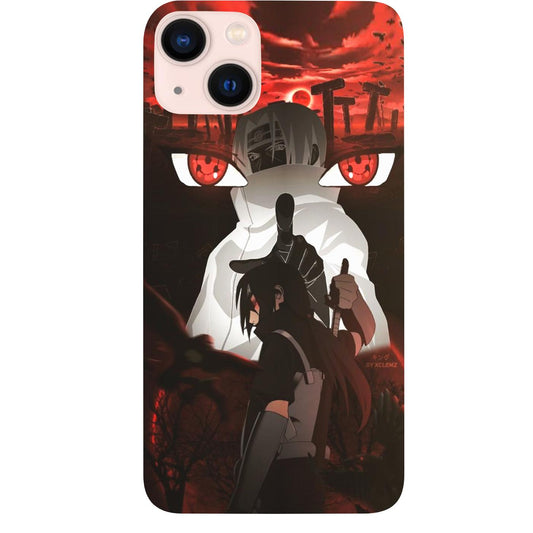 Itachi Uchiha Naruto Character - UV Color Printed Phone Case for iPhone 15/iPhone 15 Plus/iPhone 15 Pro/iPhone 15 Pro Max/iPhone 14/
iPhone 14 Plus/iPhone 14 Pro/iPhone 14 Pro Max/iPhone 13/iPhone 13 Mini/
iPhone 13 Pro/iPhone 13 Pro Max/iPhone 12 Mini/iPhone 12/
iPhone 12 Pro Max/iPhone 11/iPhone 11 Pro/iPhone 11 Pro Max/iPhone X/Xs Universal/iPhone XR/iPhone Xs Max/
Samsung S23/Samsung S23 Plus/Samsung S23 Ultra/Samsung S22/Samsung S22 Plus/Samsung S22 Ultra/Samsung S21
