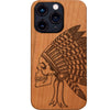 Indian Skull 1 - Engraved Phone Case for iPhone 15/iPhone 15 Plus/iPhone 15 Pro/iPhone 15 Pro Max/iPhone 14/
    iPhone 14 Plus/iPhone 14 Pro/iPhone 14 Pro Max/iPhone 13/iPhone 13 Mini/
    iPhone 13 Pro/iPhone 13 Pro Max/iPhone 12 Mini/iPhone 12/
    iPhone 12 Pro Max/iPhone 11/iPhone 11 Pro/iPhone 11 Pro Max/iPhone X/Xs Universal/iPhone XR/iPhone Xs Max/
    Samsung S23/Samsung S23 Plus/Samsung S23 Ultra/Samsung S22/Samsung S22 Plus/Samsung S22 Ultra/Samsung S21
