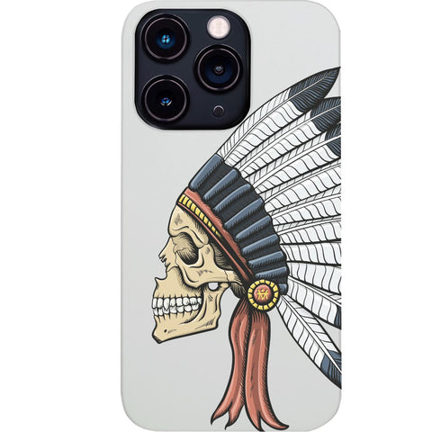 Indian Skull - UV Color Printed Phone Case for iPhone 15/iPhone 15 Plus/iPhone 15 Pro/iPhone 15 Pro Max/iPhone 14/
    iPhone 14 Plus/iPhone 14 Pro/iPhone 14 Pro Max/iPhone 13/iPhone 13 Mini/
    iPhone 13 Pro/iPhone 13 Pro Max/iPhone 12 Mini/iPhone 12/
    iPhone 12 Pro Max/iPhone 11/iPhone 11 Pro/iPhone 11 Pro Max/iPhone X/Xs Universal/iPhone XR/iPhone Xs Max/
    Samsung S23/Samsung S23 Plus/Samsung S23 Ultra/Samsung S22/Samsung S22 Plus/Samsung S22 Ultra/Samsung S21