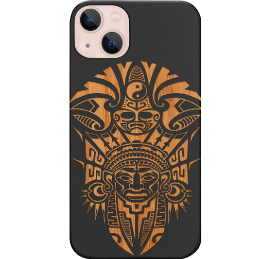 Indian Mask - Engraved Phone Case for iPhone 15/iPhone 15 Plus/iPhone 15 Pro/iPhone 15 Pro Max/iPhone 14/
iPhone 14 Plus/iPhone 14 Pro/iPhone 14 Pro Max/iPhone 13/iPhone 13 Mini/
iPhone 13 Pro/iPhone 13 Pro Max/iPhone 12 Mini/iPhone 12/
iPhone 12 Pro Max/iPhone 11/iPhone 11 Pro/iPhone 11 Pro Max/iPhone X/Xs Universal/iPhone XR/iPhone Xs Max/
Samsung S23/Samsung S23 Plus/Samsung S23 Ultra/Samsung S22/Samsung S22 Plus/Samsung S22 Ultra/Samsung S21