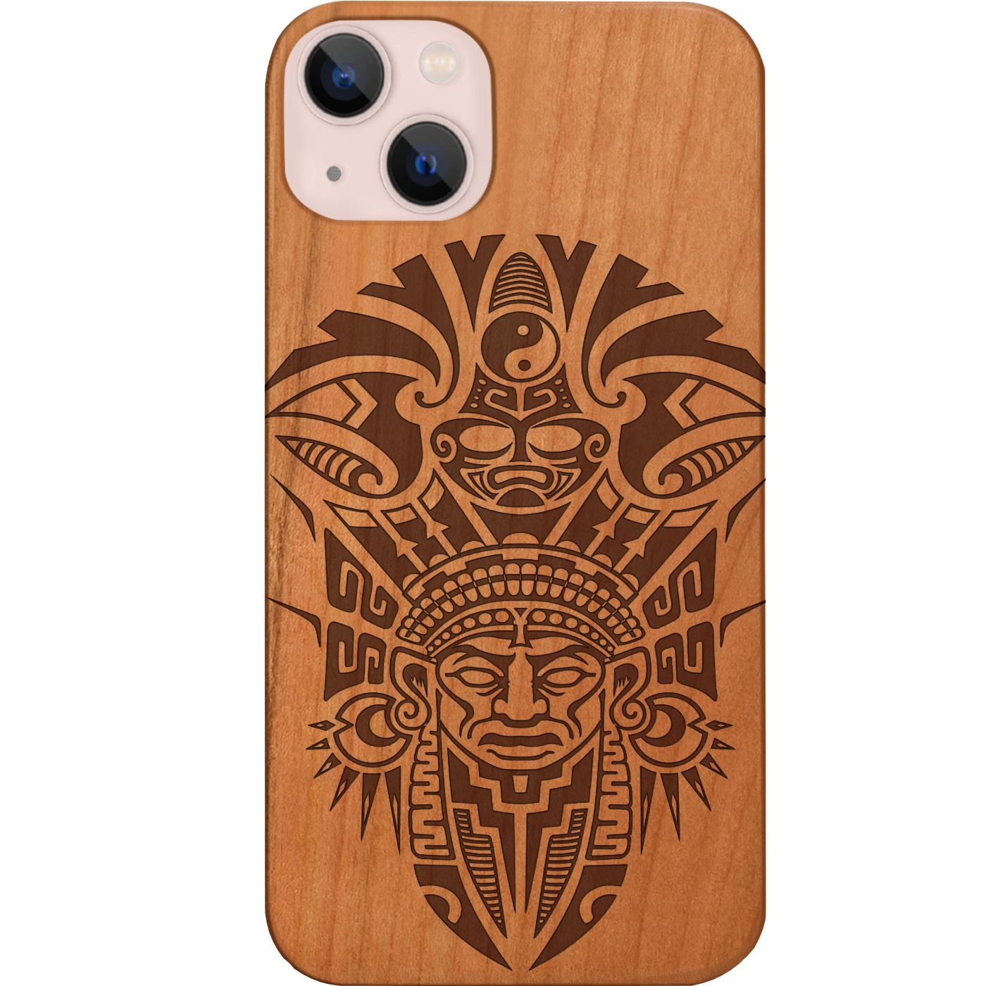 Indian Mask - Engraved Phone Case for iPhone 15/iPhone 15 Plus/iPhone 15 Pro/iPhone 15 Pro Max/iPhone 14/
    iPhone 14 Plus/iPhone 14 Pro/iPhone 14 Pro Max/iPhone 13/iPhone 13 Mini/
    iPhone 13 Pro/iPhone 13 Pro Max/iPhone 12 Mini/iPhone 12/
    iPhone 12 Pro Max/iPhone 11/iPhone 11 Pro/iPhone 11 Pro Max/iPhone X/Xs Universal/iPhone XR/iPhone Xs Max/
    Samsung S23/Samsung S23 Plus/Samsung S23 Ultra/Samsung S22/Samsung S22 Plus/Samsung S22 Ultra/Samsung S21