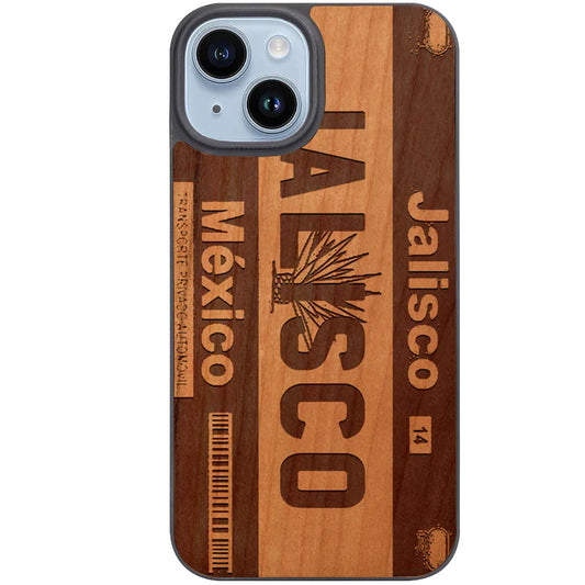 JALISCO - Plate for iPhone 15/iPhone 15 Plus/iPhone 15 Pro/iPhone 15 Pro Max/iPhone 14/
    iPhone 14 Plus/iPhone 14 Pro/iPhone 14 Pro Max/iPhone 13/iPhone 13 Mini/
    iPhone 13 Pro/iPhone 13 Pro Max/iPhone 12 Mini/iPhone 12/
    iPhone 12 Pro Max/iPhone 11/iPhone 11 Pro/iPhone 11 Pro Max/iPhone X/Xs Universal/iPhone XR/iPhone Xs Max/
    Samsung S23/Samsung S23 Plus/Samsung S23 Ultra/Samsung S22/Samsung S22 Plus/Samsung S22 Ultra/Samsung S21
