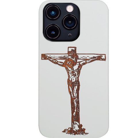 Jesus Cross - Engraved Phone Case for iPhone 15/iPhone 15 Plus/iPhone 15 Pro/iPhone 15 Pro Max/iPhone 14/
    iPhone 14 Plus/iPhone 14 Pro/iPhone 14 Pro Max/iPhone 13/iPhone 13 Mini/
    iPhone 13 Pro/iPhone 13 Pro Max/iPhone 12 Mini/iPhone 12/
    iPhone 12 Pro Max/iPhone 11/iPhone 11 Pro/iPhone 11 Pro Max/iPhone X/Xs Universal/iPhone XR/iPhone Xs Max/
    Samsung S23/Samsung S23 Plus/Samsung S23 Ultra/Samsung S22/Samsung S22 Plus/Samsung S22 Ultra/Samsung S21