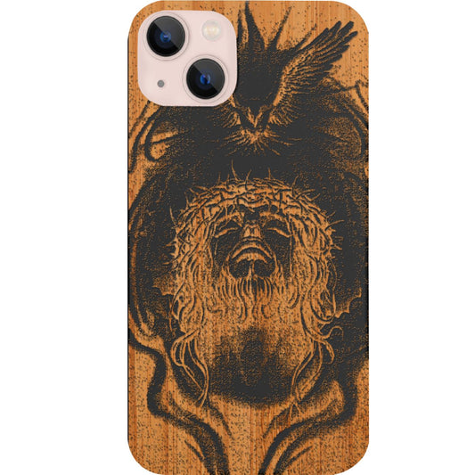 Jesus Crown - Engraved Phone Case for iPhone 15/iPhone 15 Plus/iPhone 15 Pro/iPhone 15 Pro Max/iPhone 14/
iPhone 14 Plus/iPhone 14 Pro/iPhone 14 Pro Max/iPhone 13/iPhone 13 Mini/
iPhone 13 Pro/iPhone 13 Pro Max/iPhone 12 Mini/iPhone 12/
iPhone 12 Pro Max/iPhone 11/iPhone 11 Pro/iPhone 11 Pro Max/iPhone X/Xs Universal/iPhone XR/iPhone Xs Max/
Samsung S23/Samsung S23 Plus/Samsung S23 Ultra/Samsung S22/Samsung S22 Plus/Samsung S22 Ultra/Samsung S21