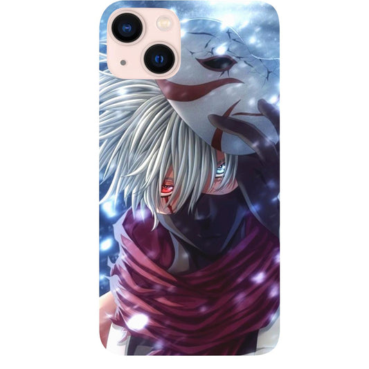 Kakashi Hatake - UV Color Printed Phone Case for iPhone 15/iPhone 15 Plus/iPhone 15 Pro/iPhone 15 Pro Max/iPhone 14/
iPhone 14 Plus/iPhone 14 Pro/iPhone 14 Pro Max/iPhone 13/iPhone 13 Mini/
iPhone 13 Pro/iPhone 13 Pro Max/iPhone 12 Mini/iPhone 12/
iPhone 12 Pro Max/iPhone 11/iPhone 11 Pro/iPhone 11 Pro Max/iPhone X/Xs Universal/iPhone XR/iPhone Xs Max/
Samsung S23/Samsung S23 Plus/Samsung S23 Ultra/Samsung S22/Samsung S22 Plus/Samsung S22 Ultra/Samsung S21