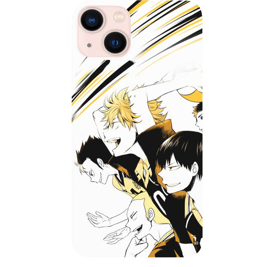 Karasuno Haikyuu - UV Color Printed Phone Case for iPhone 15/iPhone 15 Plus/iPhone 15 Pro/iPhone 15 Pro Max/iPhone 14/
iPhone 14 Plus/iPhone 14 Pro/iPhone 14 Pro Max/iPhone 13/iPhone 13 Mini/
iPhone 13 Pro/iPhone 13 Pro Max/iPhone 12 Mini/iPhone 12/
iPhone 12 Pro Max/iPhone 11/iPhone 11 Pro/iPhone 11 Pro Max/iPhone X/Xs Universal/iPhone XR/iPhone Xs Max/
Samsung S23/Samsung S23 Plus/Samsung S23 Ultra/Samsung S22/Samsung S22 Plus/Samsung S22 Ultra/Samsung S21