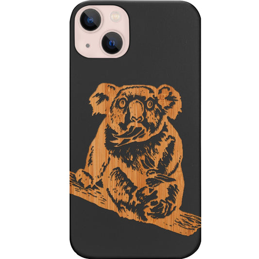 Koala - Engraved Phone Case for iPhone 15/iPhone 15 Plus/iPhone 15 Pro/iPhone 15 Pro Max/iPhone 14/
iPhone 14 Plus/iPhone 14 Pro/iPhone 14 Pro Max/iPhone 13/iPhone 13 Mini/
iPhone 13 Pro/iPhone 13 Pro Max/iPhone 12 Mini/iPhone 12/
iPhone 12 Pro Max/iPhone 11/iPhone 11 Pro/iPhone 11 Pro Max/iPhone X/Xs Universal/iPhone XR/iPhone Xs Max/
Samsung S23/Samsung S23 Plus/Samsung S23 Ultra/Samsung S22/Samsung S22 Plus/Samsung S22 Ultra/Samsung S21