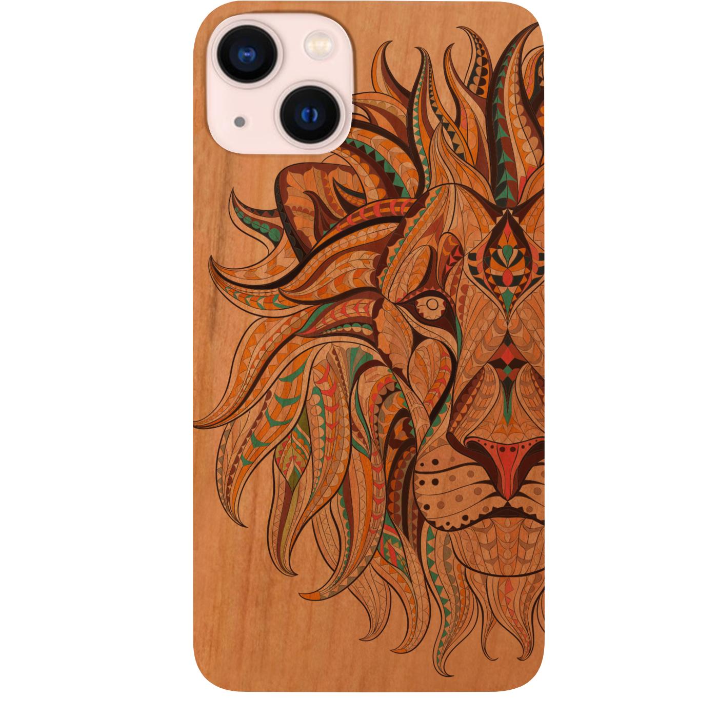 Lion Face - UV Color Printed Phone Case for iPhone 15/iPhone 15 Plus/iPhone 15 Pro/iPhone 15 Pro Max/iPhone 14/
    iPhone 14 Plus/iPhone 14 Pro/iPhone 14 Pro Max/iPhone 13/iPhone 13 Mini/
    iPhone 13 Pro/iPhone 13 Pro Max/iPhone 12 Mini/iPhone 12/
    iPhone 12 Pro Max/iPhone 11/iPhone 11 Pro/iPhone 11 Pro Max/iPhone X/Xs Universal/iPhone XR/iPhone Xs Max/
    Samsung S23/Samsung S23 Plus/Samsung S23 Ultra/Samsung S22/Samsung S22 Plus/Samsung S22 Ultra/Samsung S21