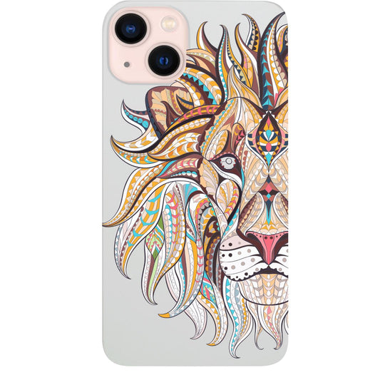 Lion Face - UV Color Printed Phone Case for iPhone 15/iPhone 15 Plus/iPhone 15 Pro/iPhone 15 Pro Max/iPhone 14/
iPhone 14 Plus/iPhone 14 Pro/iPhone 14 Pro Max/iPhone 13/iPhone 13 Mini/
iPhone 13 Pro/iPhone 13 Pro Max/iPhone 12 Mini/iPhone 12/
iPhone 12 Pro Max/iPhone 11/iPhone 11 Pro/iPhone 11 Pro Max/iPhone X/Xs Universal/iPhone XR/iPhone Xs Max/
Samsung S23/Samsung S23 Plus/Samsung S23 Ultra/Samsung S22/Samsung S22 Plus/Samsung S22 Ultra/Samsung S21