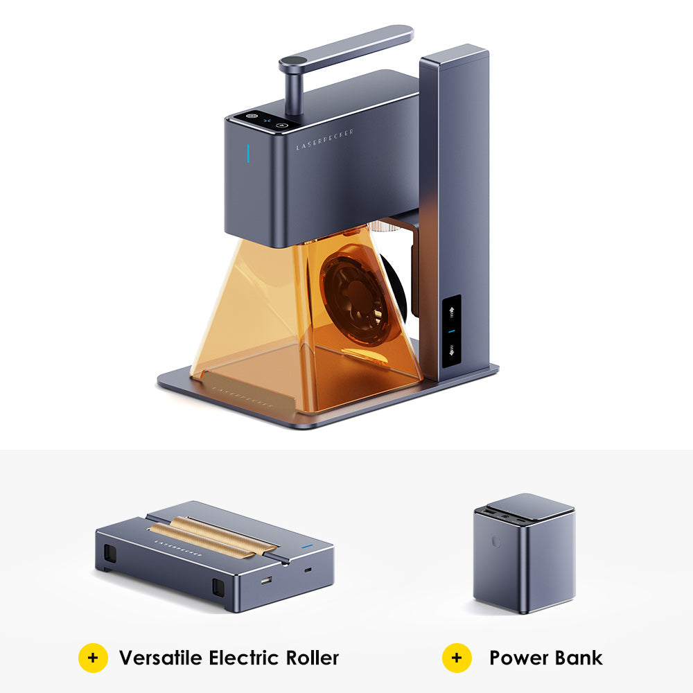 LaserPecker LP2 - Portable and Handleable Laser Engraver