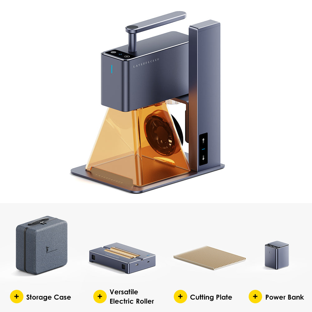 LaserPecker LP2 - Portable and Handleable Laser Engraver