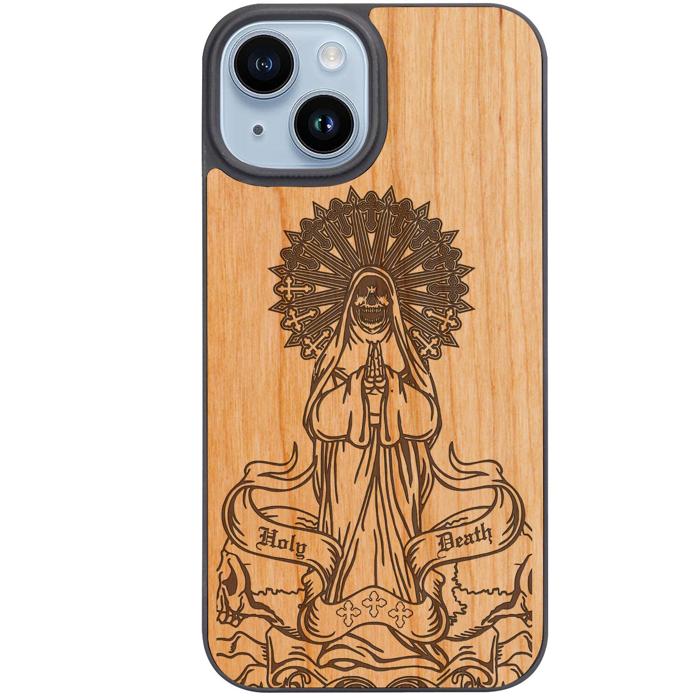 La Santa Muerte 1 - Engraved Phone Case