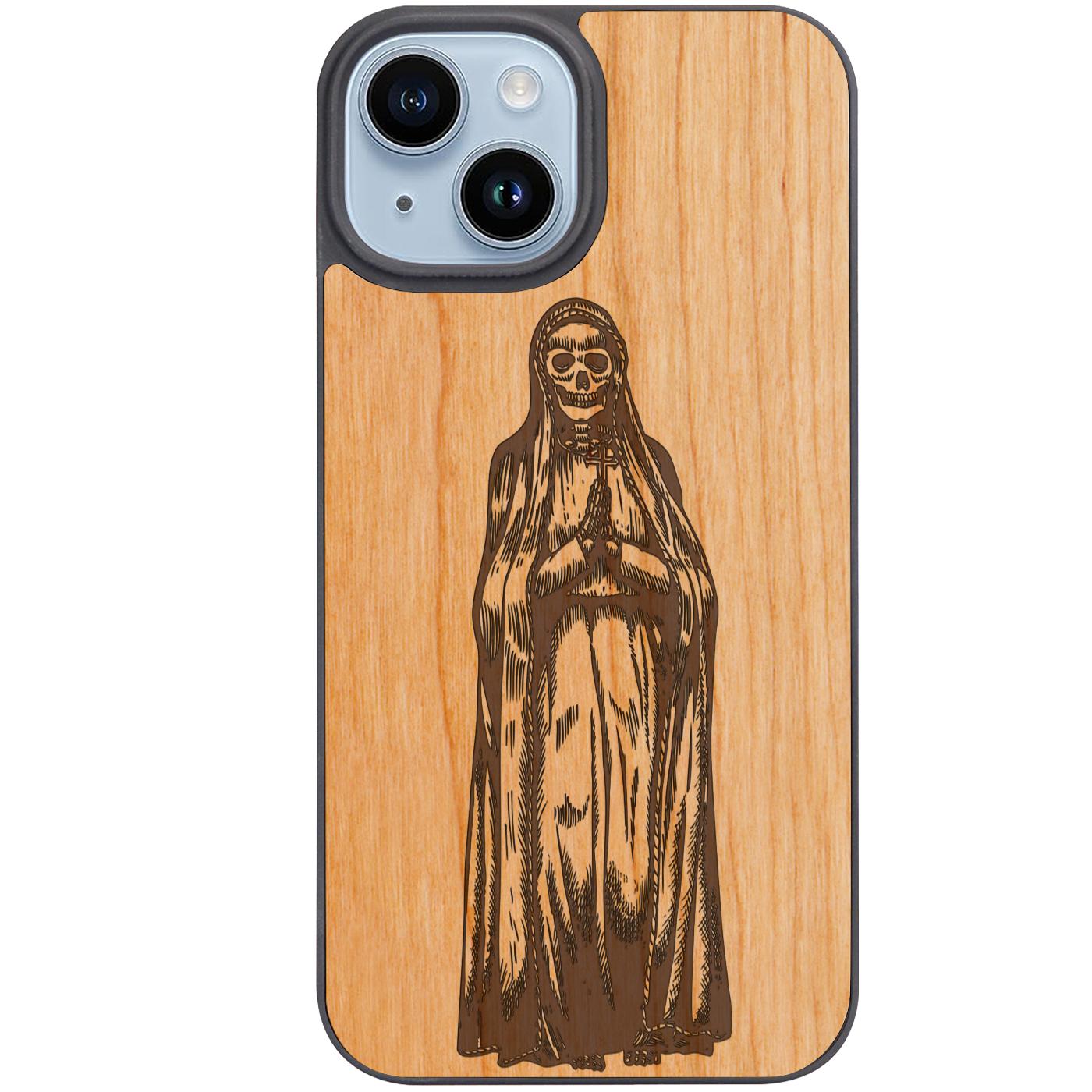 La Santa Muerte 2 - Engraved Phone Case