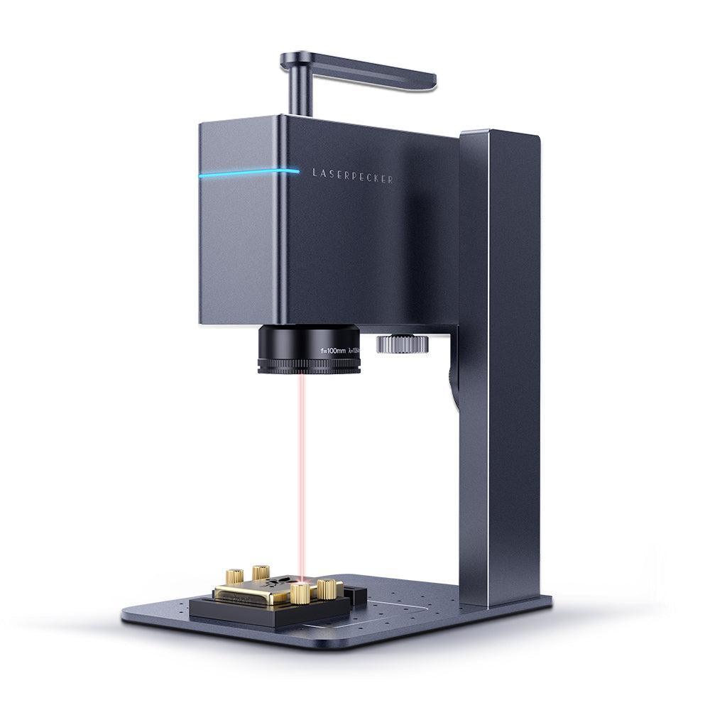 LaserPecker LP4 - The World's First Dual-laser Engraver for Most Materials