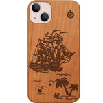Lost Island - Engraved Phone Case