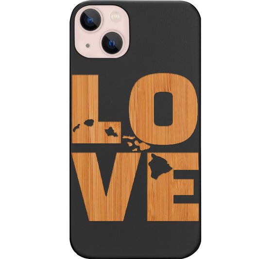 Love Hawaii Map - Engraved Phone Case for iPhone 15/iPhone 15 Plus/iPhone 15 Pro/iPhone 15 Pro Max/iPhone 14/
iPhone 14 Plus/iPhone 14 Pro/iPhone 14 Pro Max/iPhone 13/iPhone 13 Mini/
iPhone 13 Pro/iPhone 13 Pro Max/iPhone 12 Mini/iPhone 12/
iPhone 12 Pro Max/iPhone 11/iPhone 11 Pro/iPhone 11 Pro Max/iPhone X/Xs Universal/iPhone XR/iPhone Xs Max/
Samsung S23/Samsung S23 Plus/Samsung S23 Ultra/Samsung S22/Samsung S22 Plus/Samsung S22 Ultra/Samsung S21