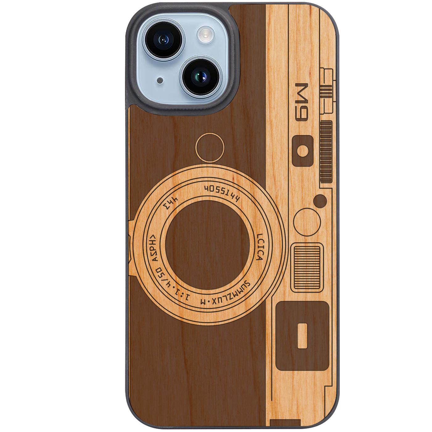 M9 Camera - Engraved Phone Case