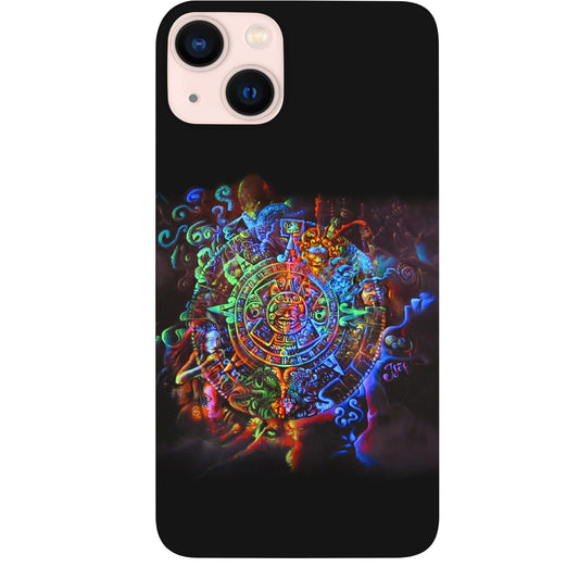 Mayan Calendar Neon - UV Color Printed Phone Case for iPhone 15/iPhone 15 Plus/iPhone 15 Pro/iPhone 15 Pro Max/iPhone 14/
iPhone 14 Plus/iPhone 14 Pro/iPhone 14 Pro Max/iPhone 13/iPhone 13 Mini/
iPhone 13 Pro/iPhone 13 Pro Max/iPhone 12 Mini/iPhone 12/
iPhone 12 Pro Max/iPhone 11/iPhone 11 Pro/iPhone 11 Pro Max/iPhone X/Xs Universal/iPhone XR/iPhone Xs Max/
Samsung S23/Samsung S23 Plus/Samsung S23 Ultra/Samsung S22/Samsung S22 Plus/Samsung S22 Ultra/Samsung S21