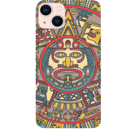 Mayan Calendar - UV Color Printed Phone Case for iPhone 15/iPhone 15 Plus/iPhone 15 Pro/iPhone 15 Pro Max/iPhone 14/
iPhone 14 Plus/iPhone 14 Pro/iPhone 14 Pro Max/iPhone 13/iPhone 13 Mini/
iPhone 13 Pro/iPhone 13 Pro Max/iPhone 12 Mini/iPhone 12/
iPhone 12 Pro Max/iPhone 11/iPhone 11 Pro/iPhone 11 Pro Max/iPhone X/Xs Universal/iPhone XR/iPhone Xs Max/
Samsung S23/Samsung S23 Plus/Samsung S23 Ultra/Samsung S22/Samsung S22 Plus/Samsung S22 Ultra/Samsung S21