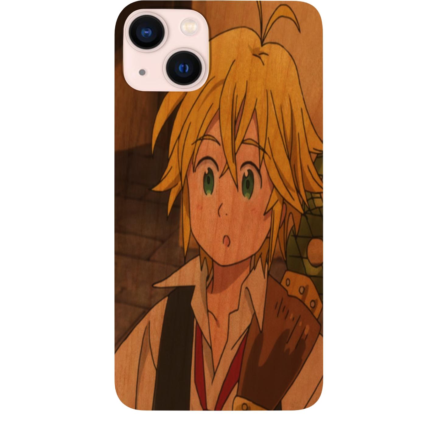 Meliodas 3 UV Color Printed Phone Case