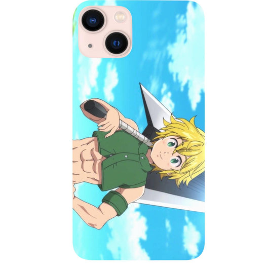 Meliodas - UV Color Printed Phone Case for iPhone 15/iPhone 15 Plus/iPhone 15 Pro/iPhone 15 Pro Max/iPhone 14/
iPhone 14 Plus/iPhone 14 Pro/iPhone 14 Pro Max/iPhone 13/iPhone 13 Mini/
iPhone 13 Pro/iPhone 13 Pro Max/iPhone 12 Mini/iPhone 12/
iPhone 12 Pro Max/iPhone 11/iPhone 11 Pro/iPhone 11 Pro Max/iPhone X/Xs Universal/iPhone XR/iPhone Xs Max/
Samsung S23/Samsung S23 Plus/Samsung S23 Ultra/Samsung S22/Samsung S22 Plus/Samsung S22 Ultra/Samsung S21